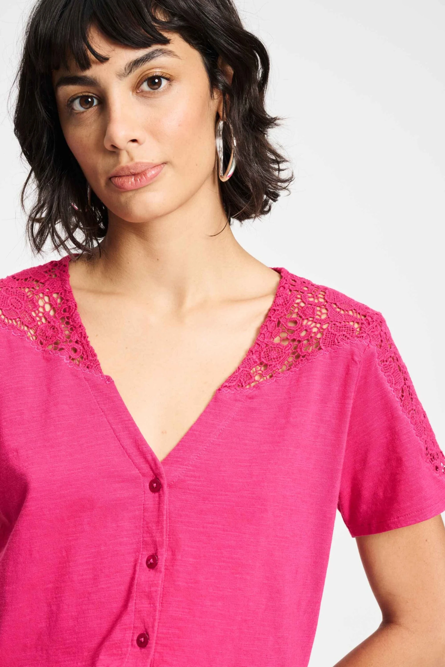 TSHIRT - Ellen Fuchsia 7 TSHIRT - Ellen Fuchsia - Image 5