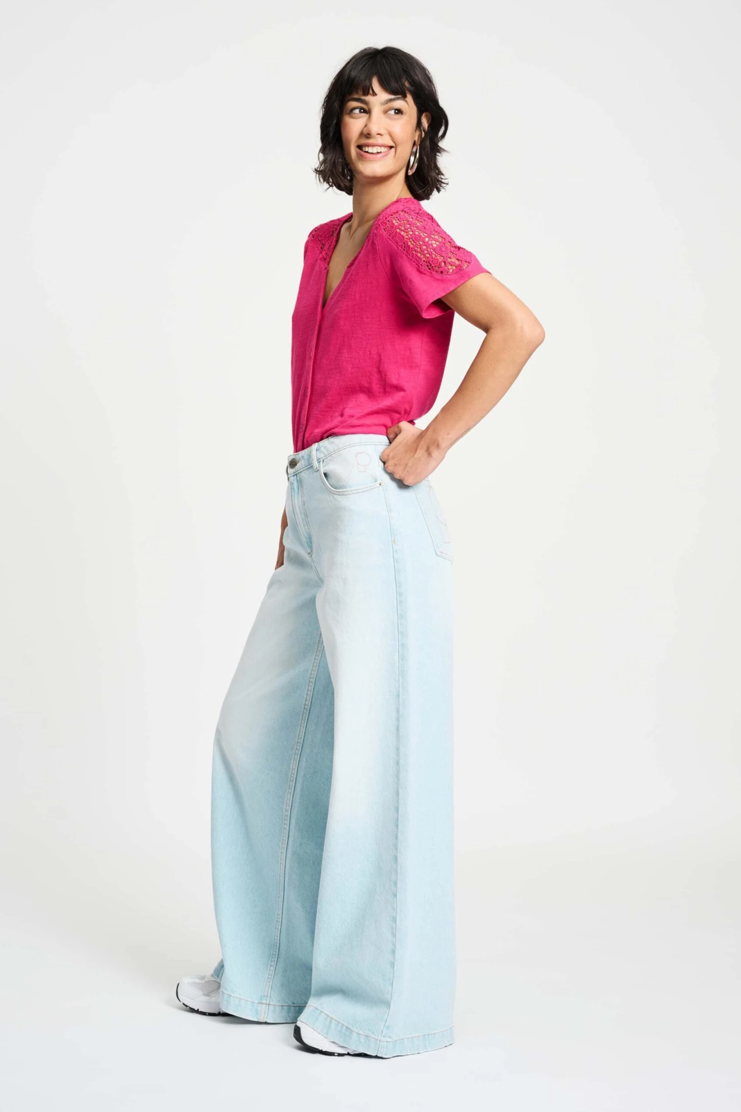 TSHIRT - Ellen Fuchsia 5 TSHIRT - Ellen Fuchsia - Image 3