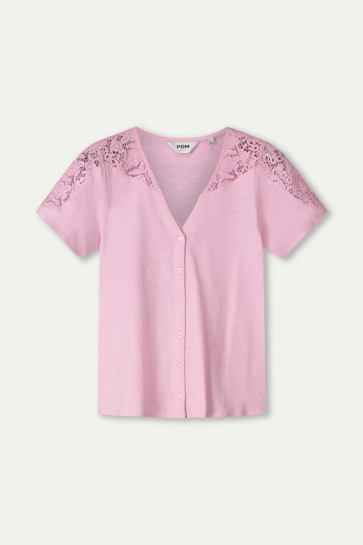 TSHIRT - Ellen Rose Pink 4 TSHIRT - Ellen Rose Pink - Image 2