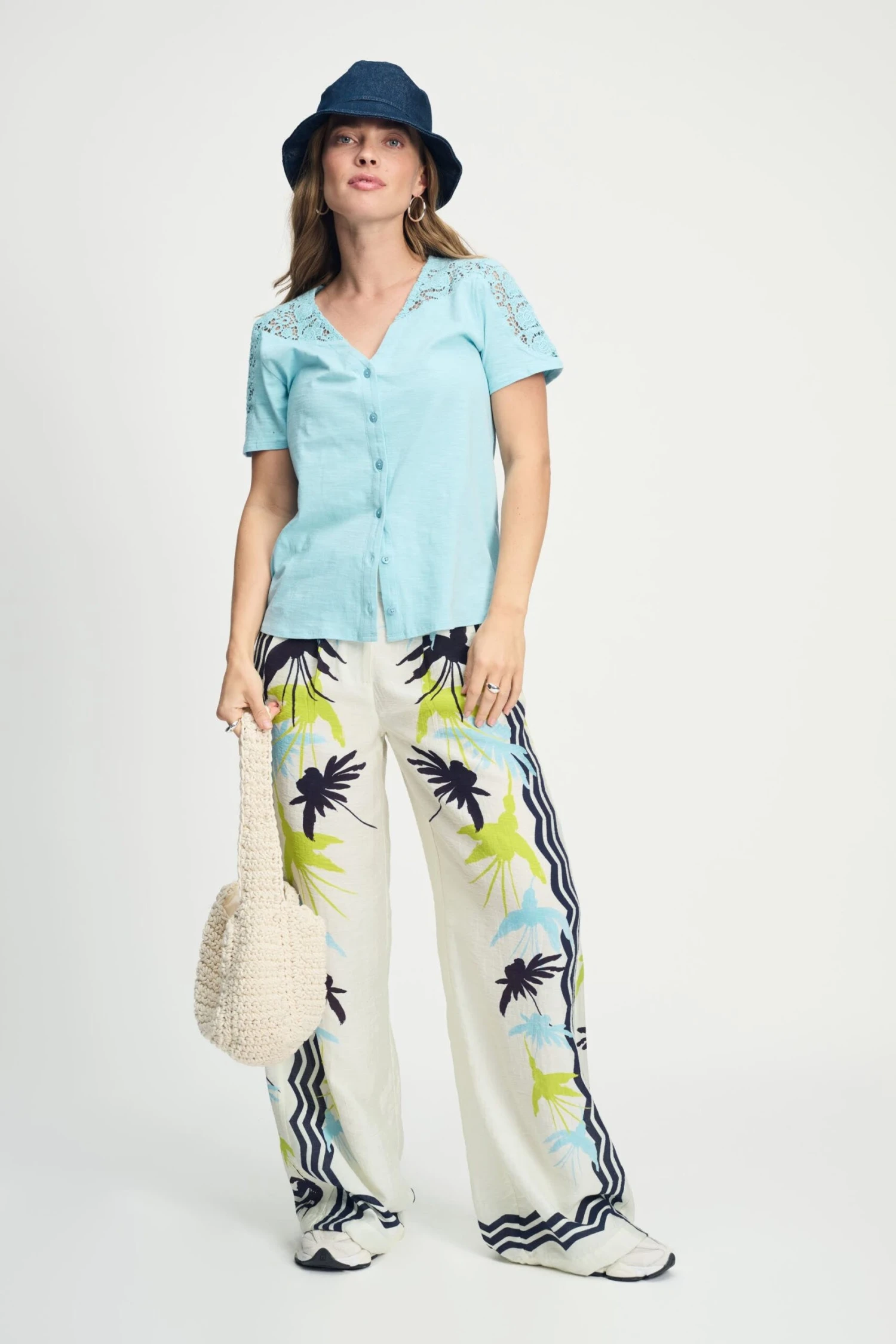 TSHIRT - Ellen Sky Blue 6 TSHIRT - Ellen Sky Blue - Image 4