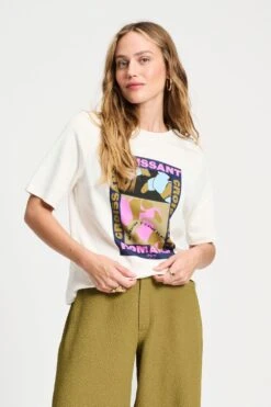 TSHIRT - Croissant Romance