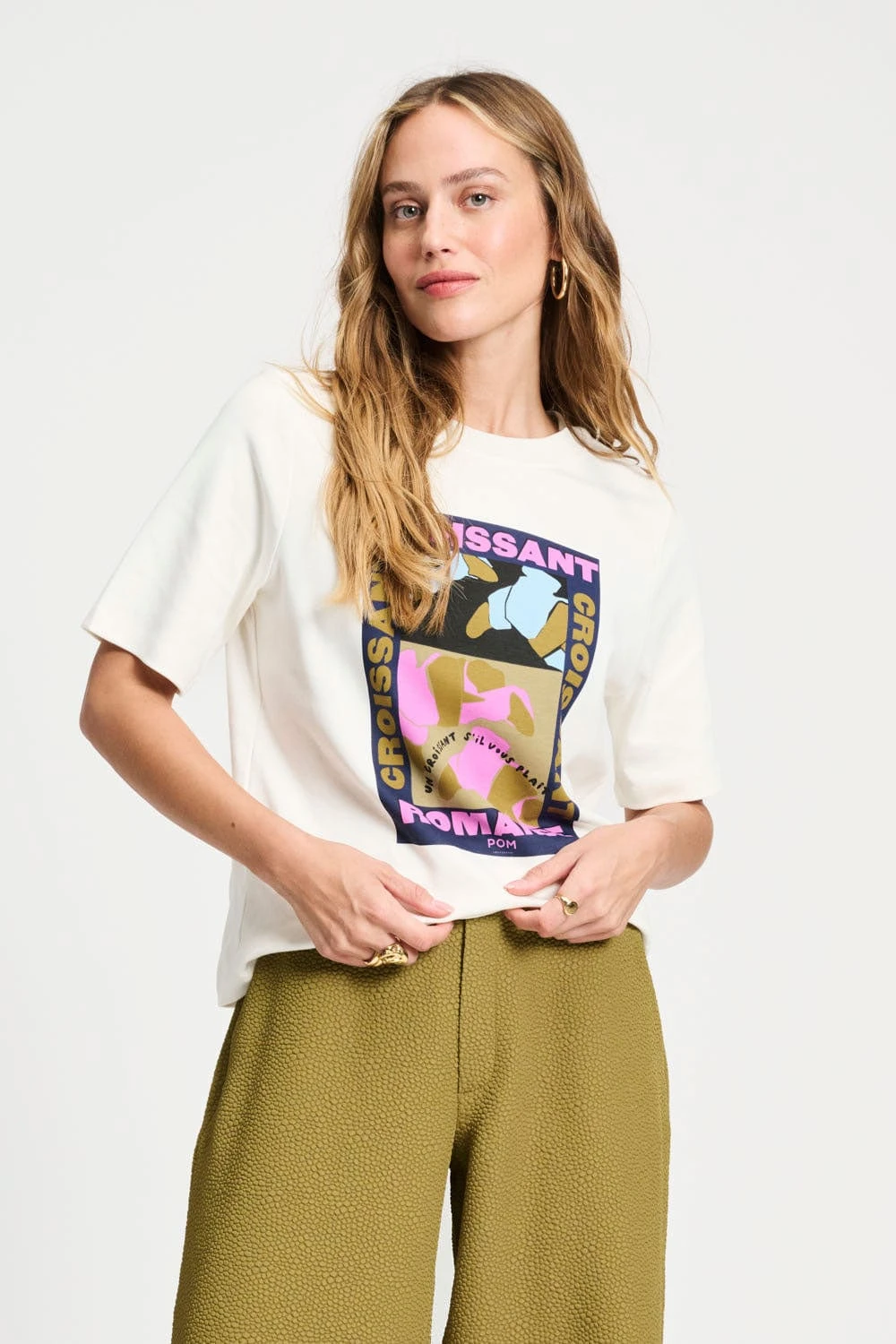 TSHIRT - Croissant Romance 3 TSHIRT - Croissant Romance