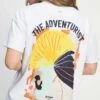 TSHIRT - The Adventurist 2 TSHIRT - The Adventurist -Pom Amsterdam pom amsterdam tshirts white 34 tshirt the adventurist 1144881579