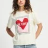 TSHIRT - The Lover 2 TSHIRT - The Lover -Pom Amsterdam pom amsterdam tshirts white 34 tshirt the lover 1130036766