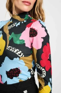 TURTLENECK - Autumn Garden 13 TURTLENECK - Autumn Garden -Pom Amsterdam pom amsterdam turtlenecks turtleneck autumn garden 1186215050