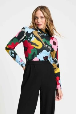 TURTLENECK - Autumn Garden 10 TURTLENECK - Autumn Garden -Pom Amsterdam pom amsterdam turtlenecks turtleneck autumn garden 1186215053